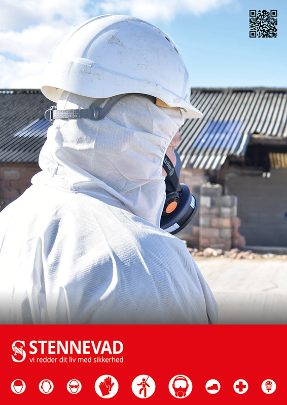 Forside af Stennevads asbestkatalog