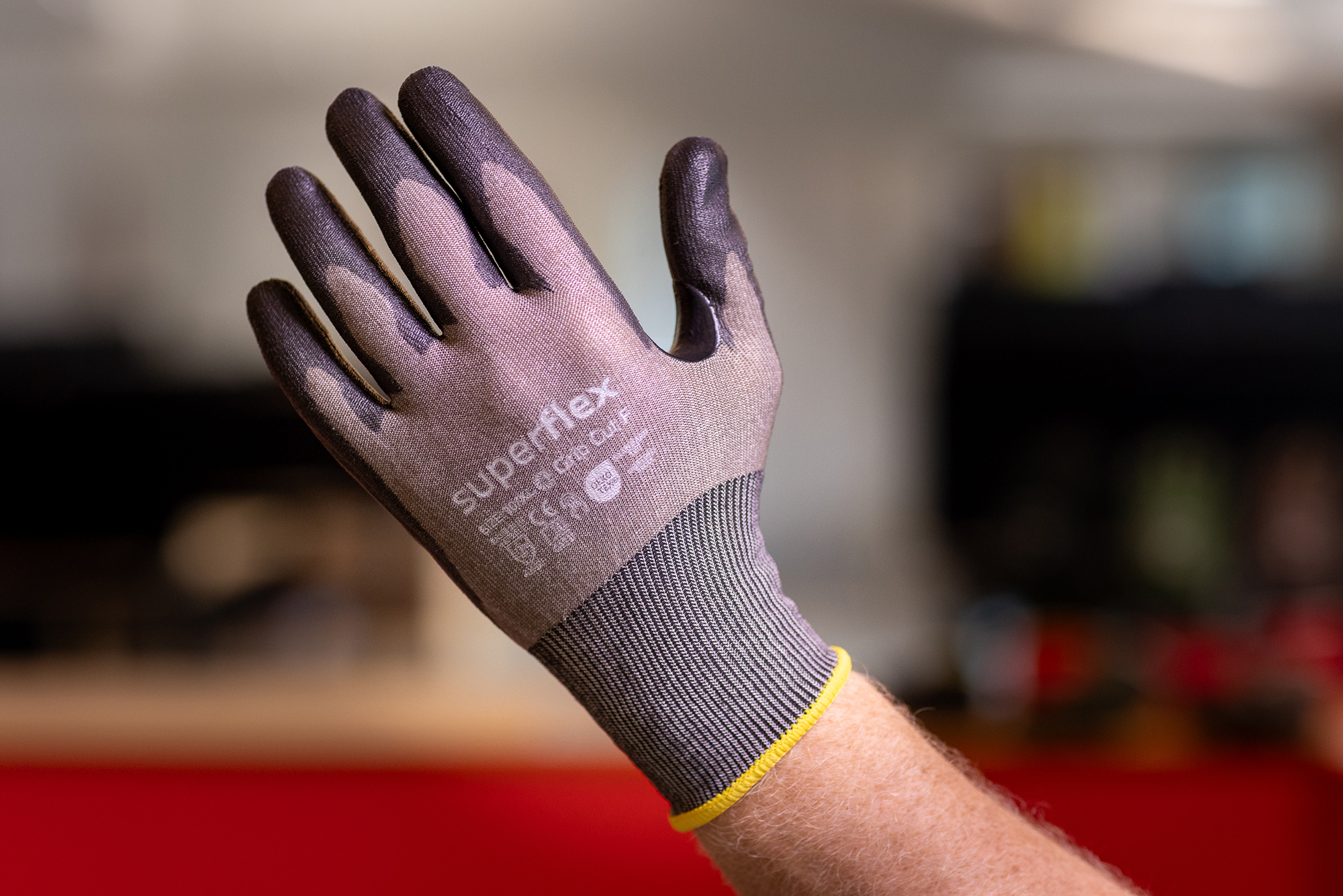 Superflex Grip Cut F skærehæmmende arbejdshandske