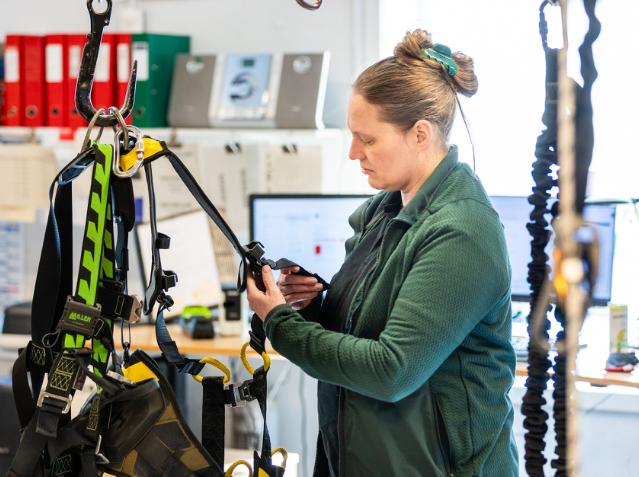 Ny standard - industrihjelme