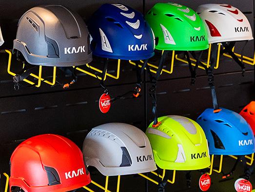 Ny standard - industrihjelme