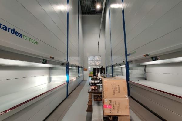 Kardex lagerautomater Stennevad