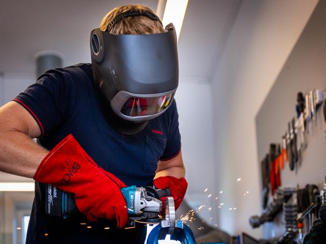 Sikkerhed i svejseindustrien