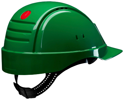 3M - 3M G2000 - grøn - Hjelme