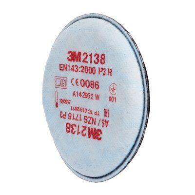 3M - 3M Partikelfilter P3 - 2138 - Filtre