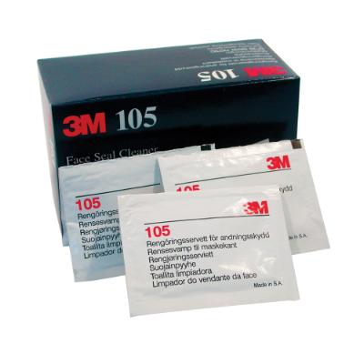 3M - 3M Renseserviet vådserviet 105 - Åndedrætsværn tilbehør