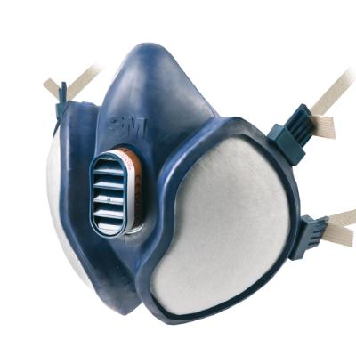 3M - 3M halvmaske m. A2P3 filter - 4255 - Halvmasker