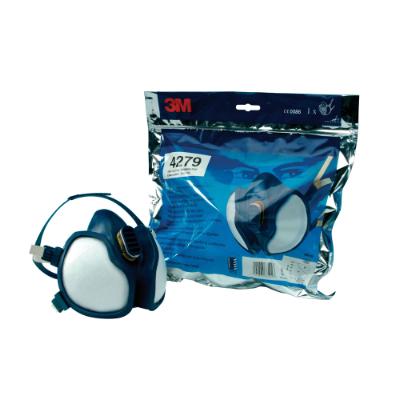 3M - 3M halvmaske m. ABEK1P3 - 4279 - Halvmasker