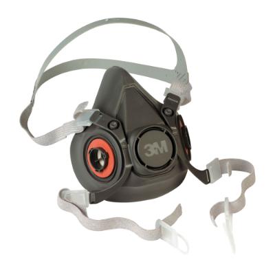 3M - 3M halvmaske - 6200 - Halvmasker