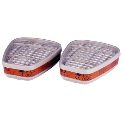 3M - 3M gas- og dampfilter A2 - 6055 - Filtre
