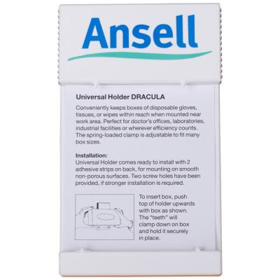 Ansell - Dracula universal handske dispenser - Dispensere & stationer