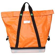 EMG - Stor firkantet toolbag orange - Tasker