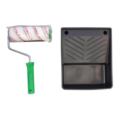 Flere Brands - Malerrullesæt 18 cm inkl. bakke - Ruller