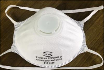 Flere Brands - Støvmaske P3 med ventil - Støvmasker