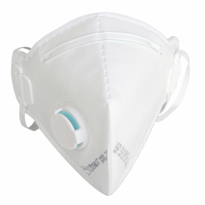 Flere Brands - Climax Sport støvmaske P2 foldet m. ventil - Støvmasker