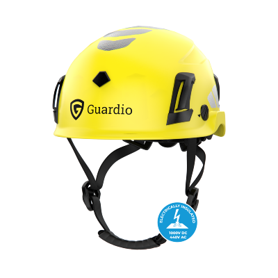 Guardio - Guardio armet volt hiviz - Hjelme