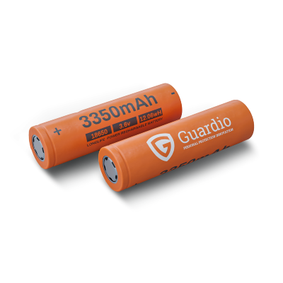 Guardio - Guardio batteri til pandelampe  - Batterier