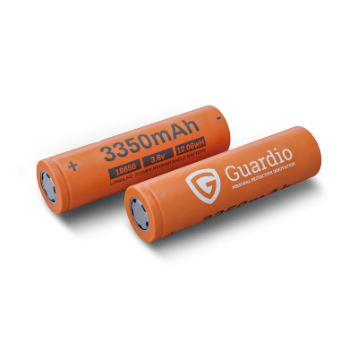 Guardio - Guardio genopladeligt batteri - Batterier