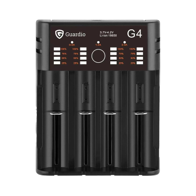 Guardio - Guardio batterioplader - Batterier