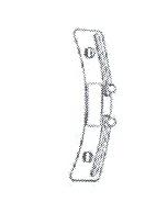 Honeywell - Honeywell dækrudeholder - A160669 - Åndedrætsværn reservedele