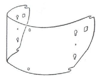 Honeywell - Honeywell rude - A160733 - Åndedrætsværn reservedele