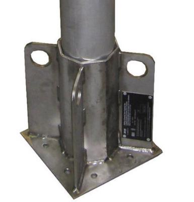 Honeywell - Totem Baseplate Wood/Iron - Forankring