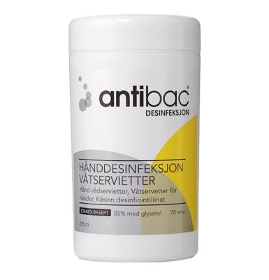 Plum - Antibac Hand Wipes -