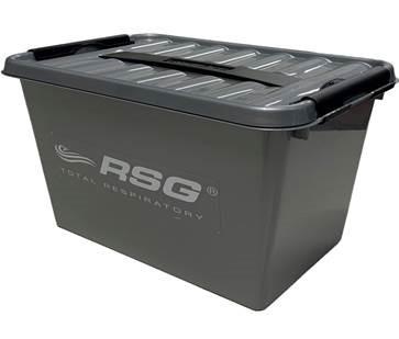 RSG - RSG Plastik kasse 661785 - Åndedrætsværn tilbehør