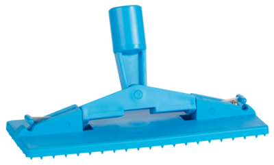 Vikan - Skurenylonholder 230 mm blå - Gulvskrubbere