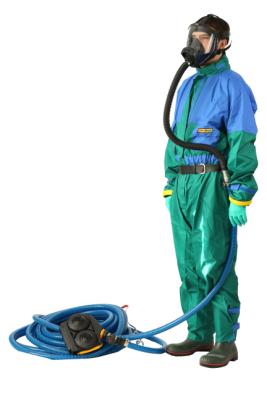 e-breathe - e-breathe e-flow friskluftmotor med overtryk ventil/bælte - Luftforsynet